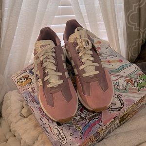 NWT Adidas Retropy E5 pink sneakers Magic Mauve